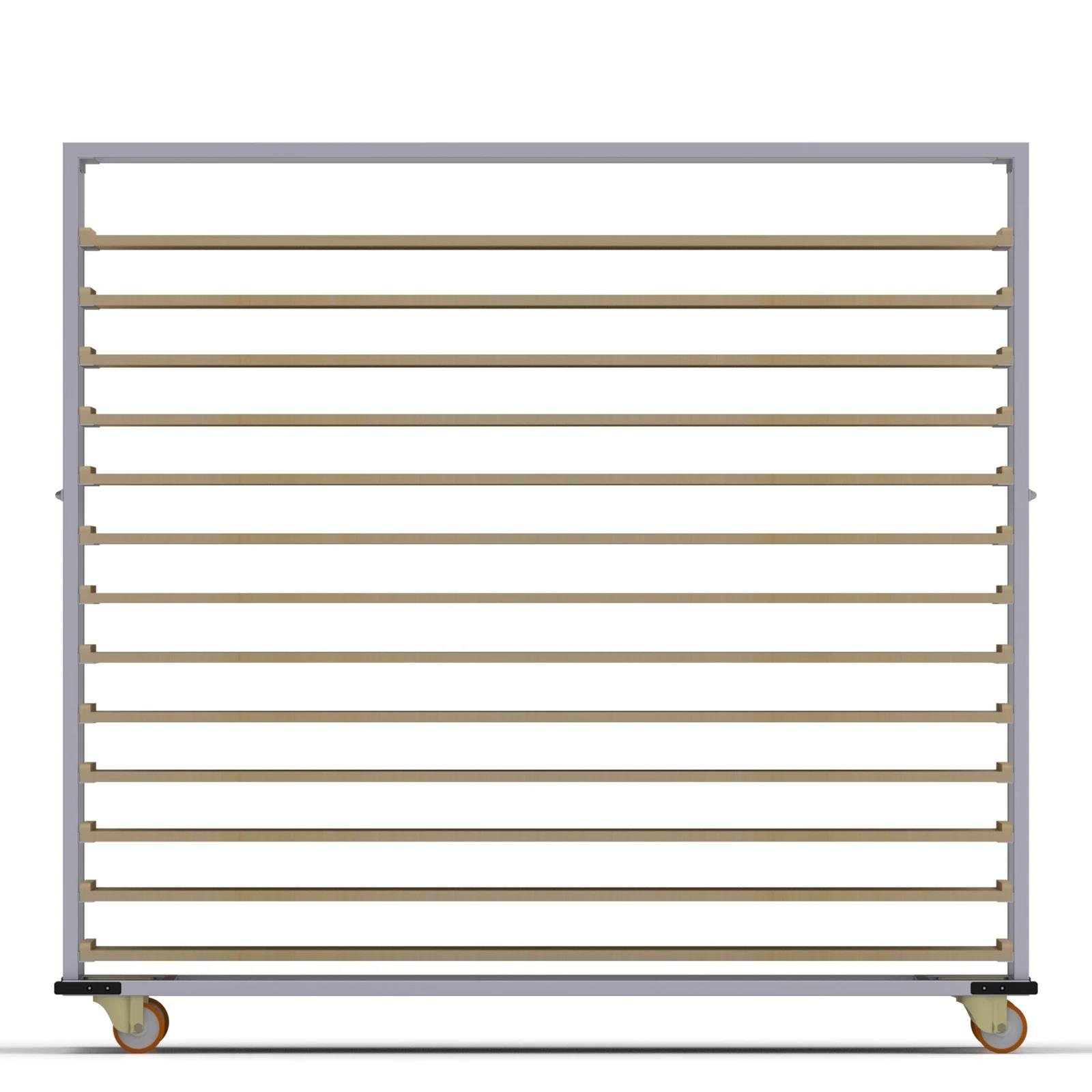 Тележка для деревянных противней 80×150 см — изображение 4