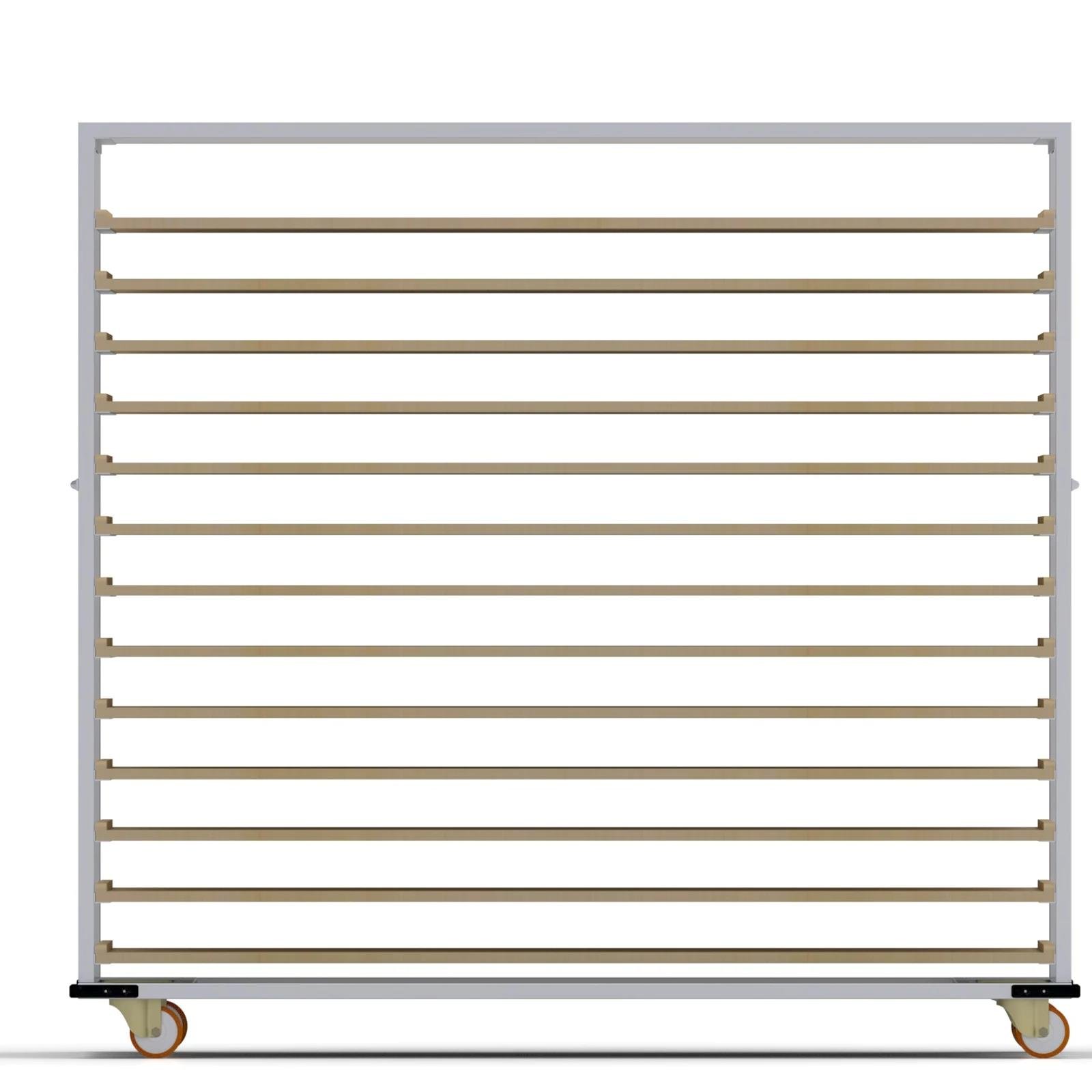 Тележка для деревянных противней 80×180 см — изображение 4