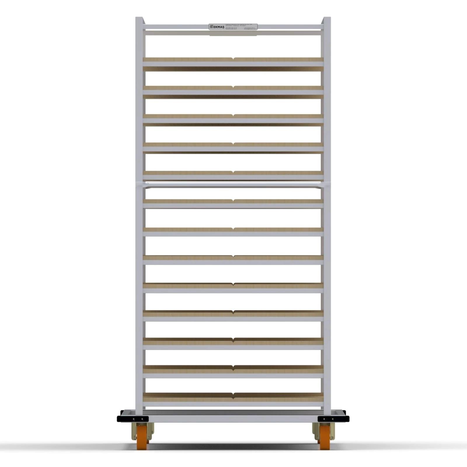 Тележка для деревянных противней 80×120 см — изображение 3