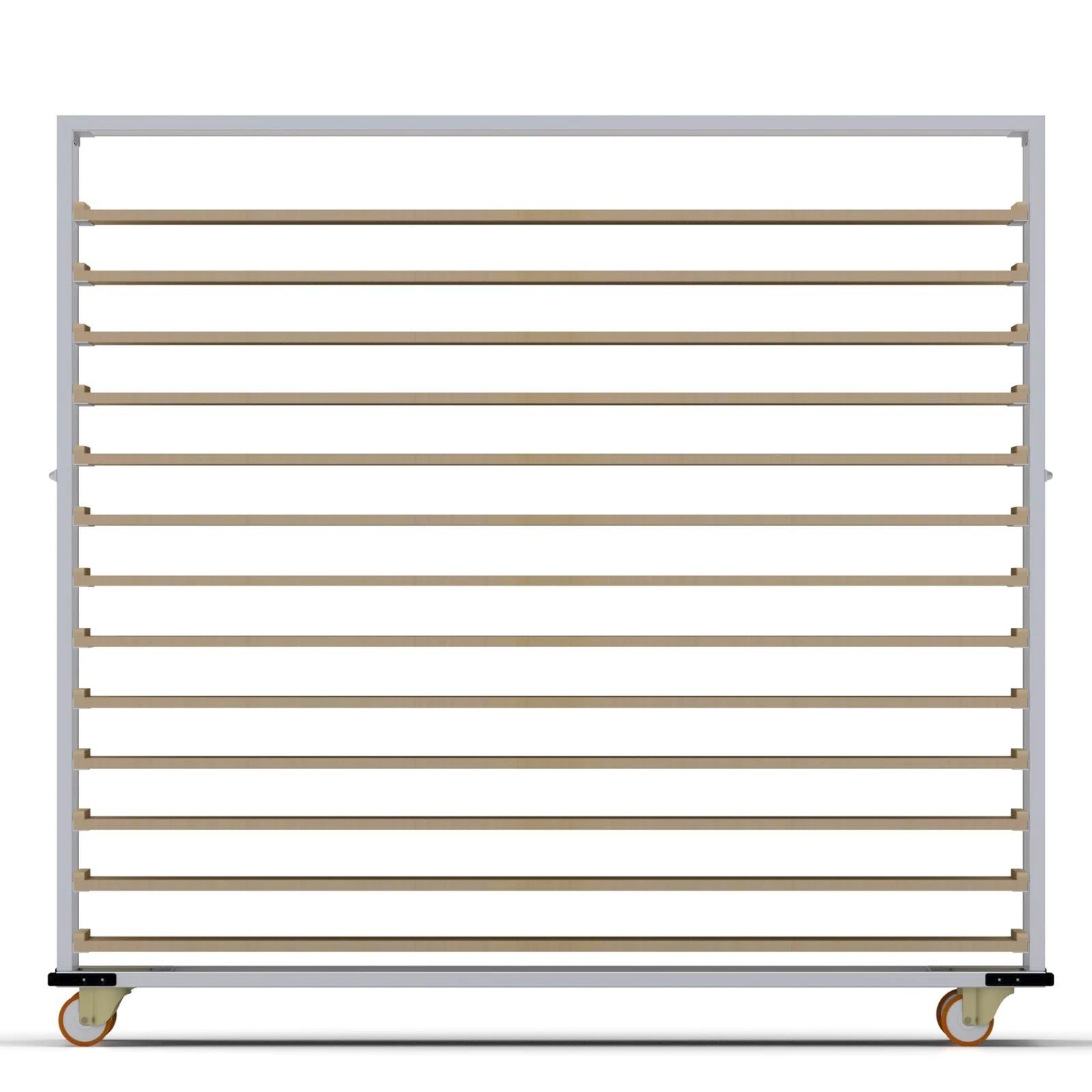 Тележка для деревянных противней 80×120 см — изображение 5