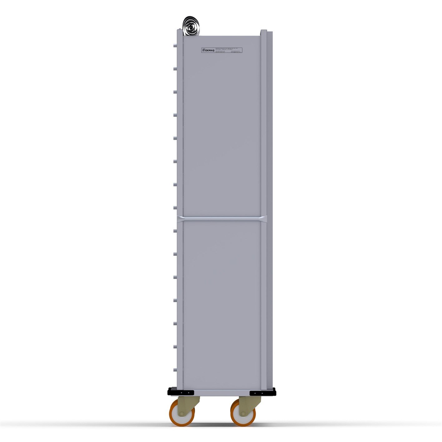 Тележка для переворачивания теста закрытого типа 80×40 см (Patik) — изображение 3