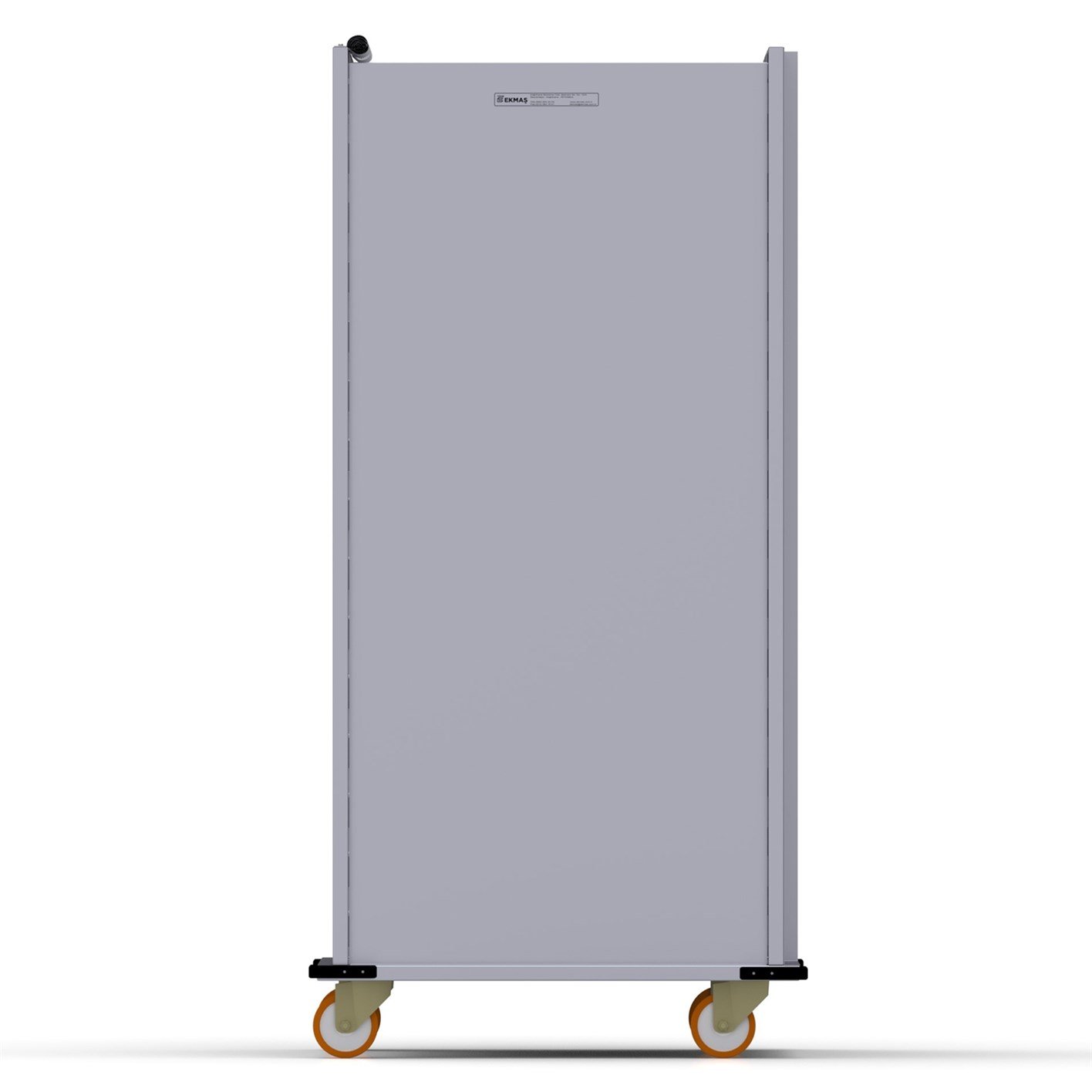 Тележка для переворачивания теста закрытого типа 80×80 см (Patik) — изображение 3