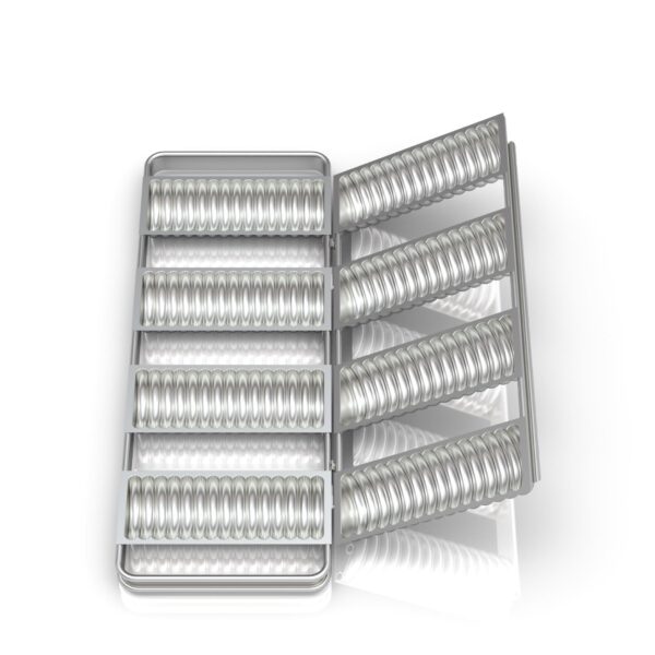 9x4x22 см Рулонная Противень для тостового хлеба (4 штуки в наборе)