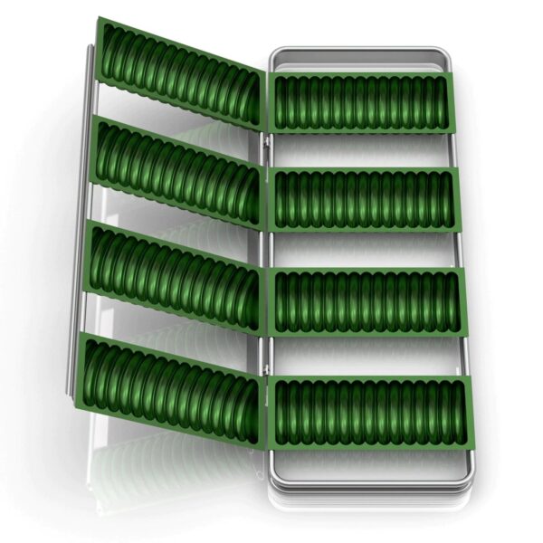 9x4x22 см Рулонная Противень для тостового хлеба с покрытием (4 штуки в наборе)