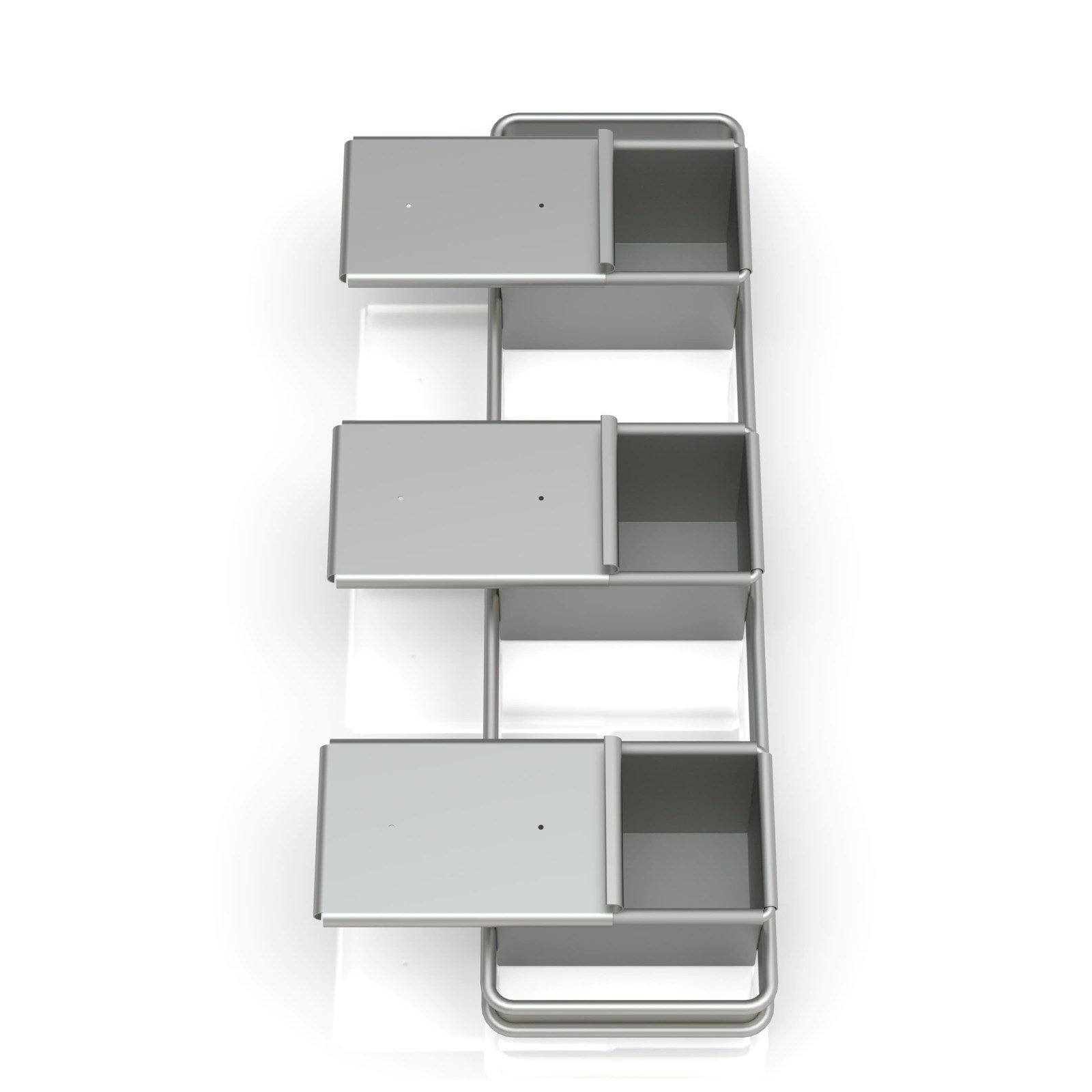 9x9x14 см Набор противень для тостового хлеба (3 штуки) — изображение 2