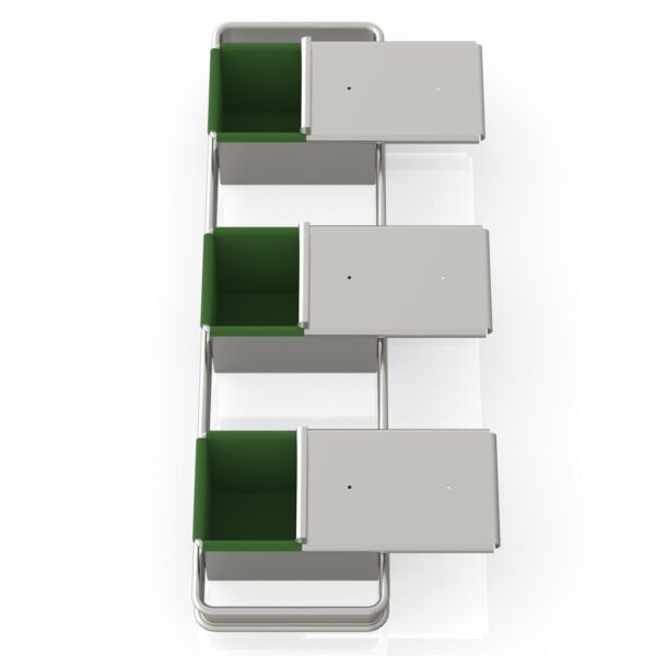 9x9x14 см Набор тостовых противень с покрытием (3 штуки)