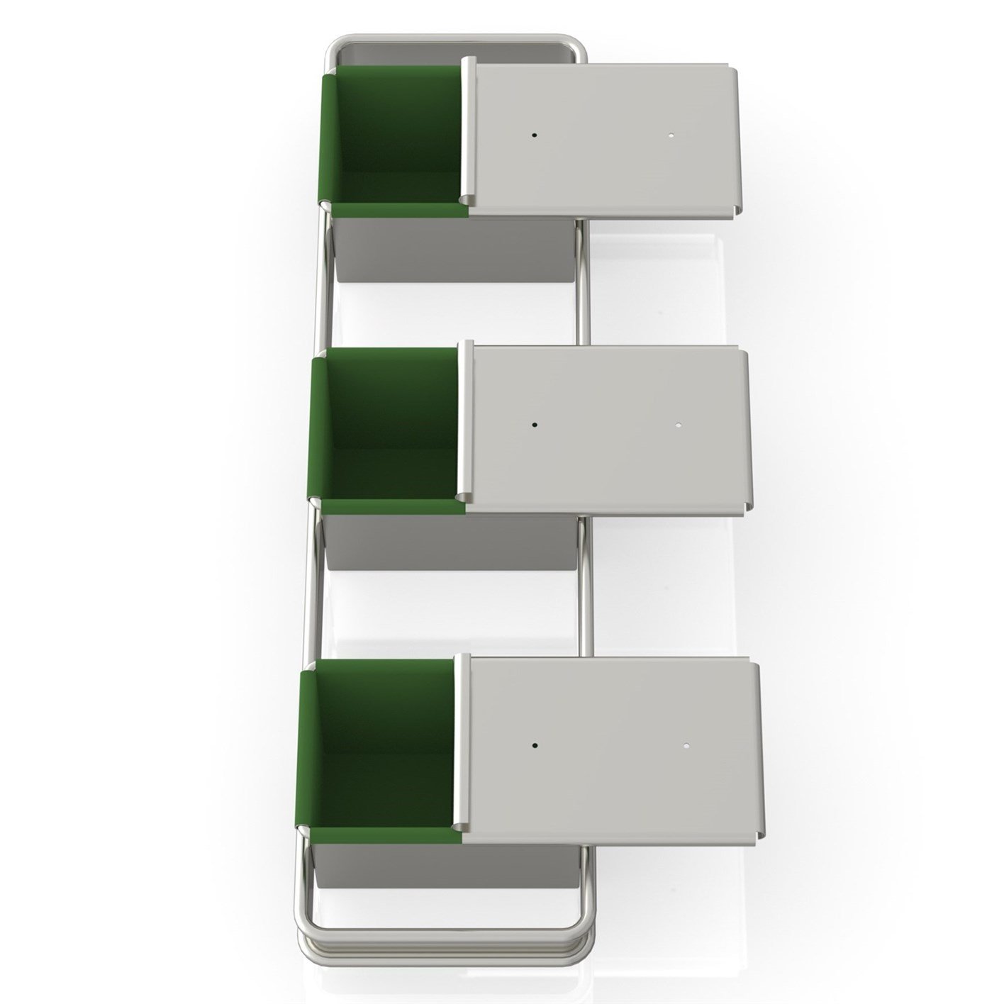 9x9x14 см Набор тостовых противень с покрытием (3 штуки) — изображение 2