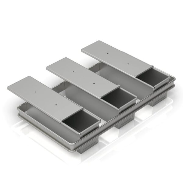 9x9x28 см Тостерная противень (3 штуки в наборе)