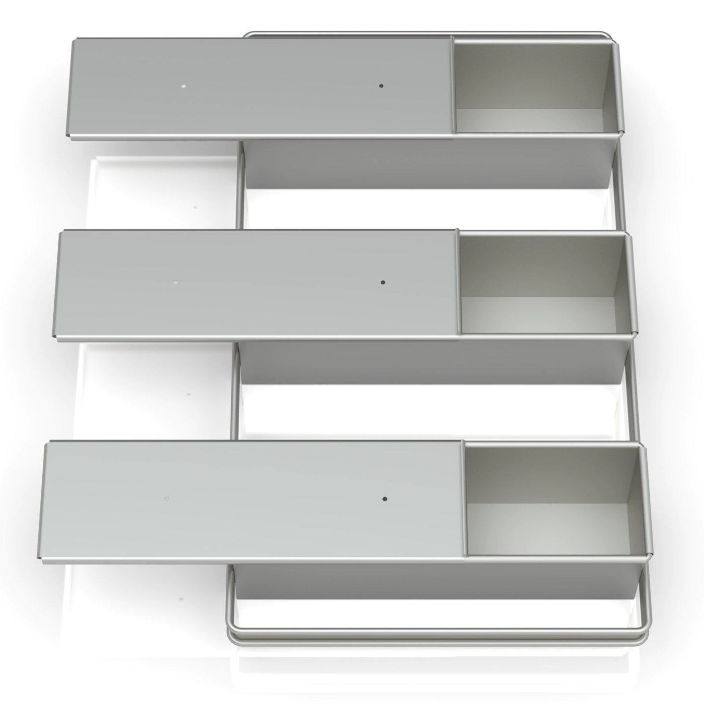 9x9x28 см Тостерная противень (3 штуки в наборе) — изображение 2