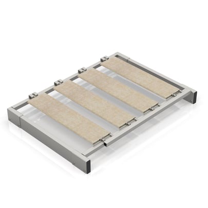 Доска для переворота теста 60×40 см