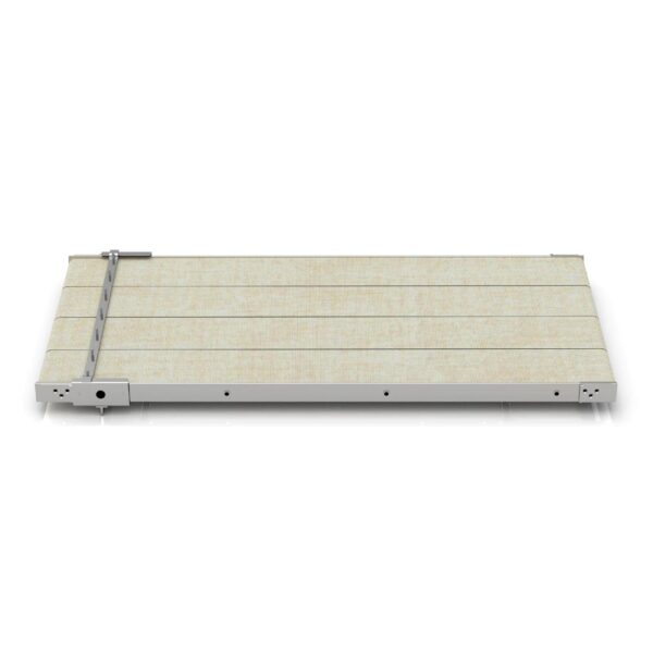 Односторонняя пекарская доска 58×110 см