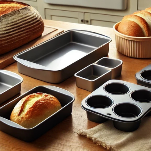 Виды форм для выпечки хлеба и области их применениявиды форм для хлеба