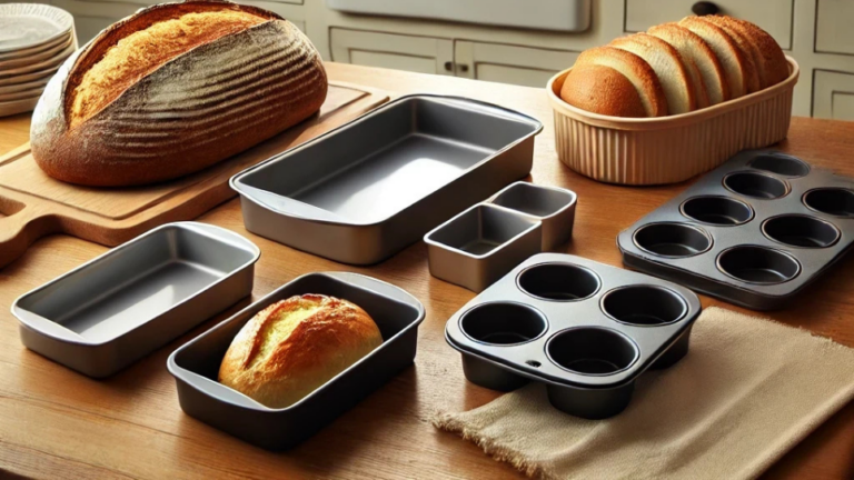 Подробнее о статье Виды форм для выпечки хлеба и области их применениявиды форм для хлеба