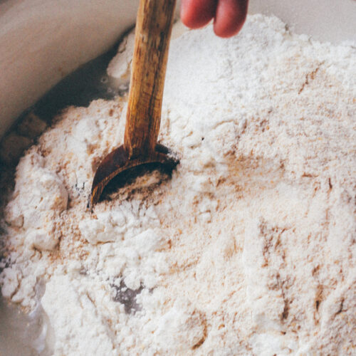 Как приготовить хлеб на закваске?