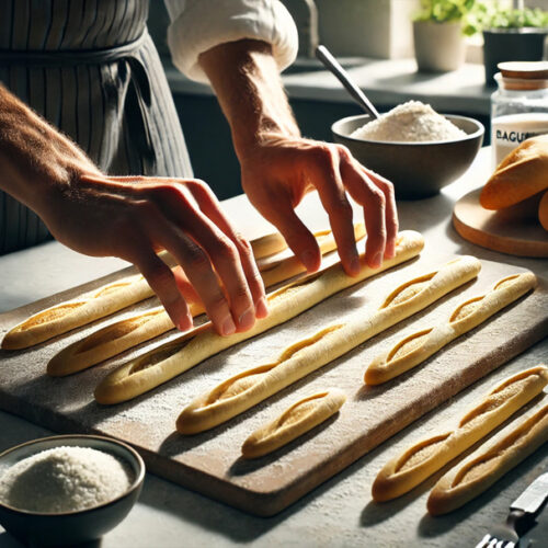 Руководство по приготовлению французского багета в домашних условиях
