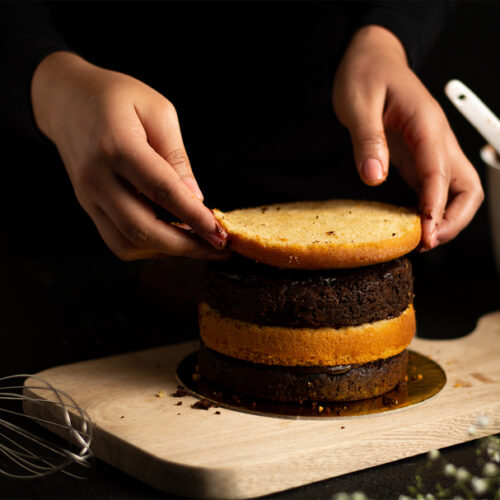 Приготовление лёгкого и пышного бисквита в домашних условиях