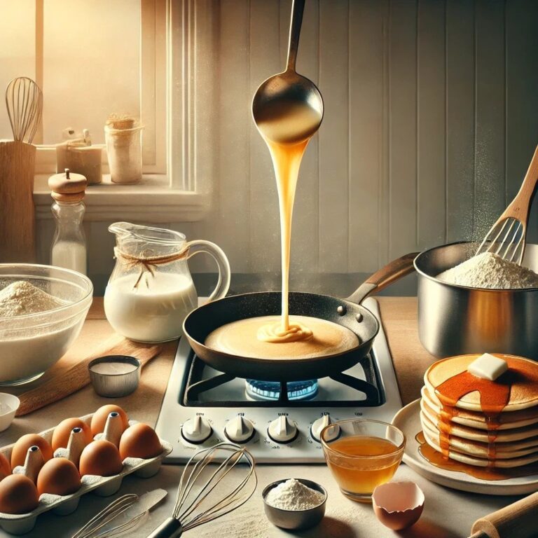 Подробнее о статье Пышные и вкусные панкейки в домашних условиях