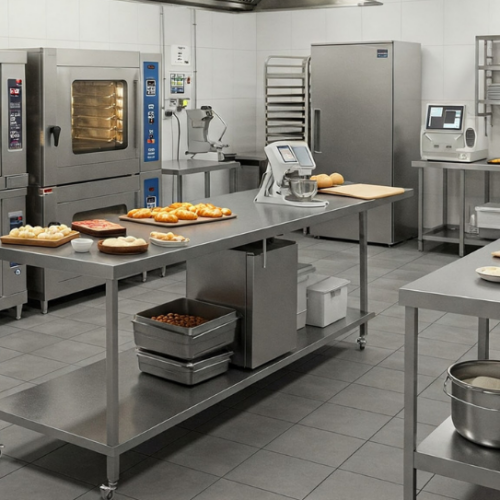 Подробное руководство по оборудованию для пекарен, кондитерских и гостиничных кухоньруководство по оборудованию для пекарен и кондитерских