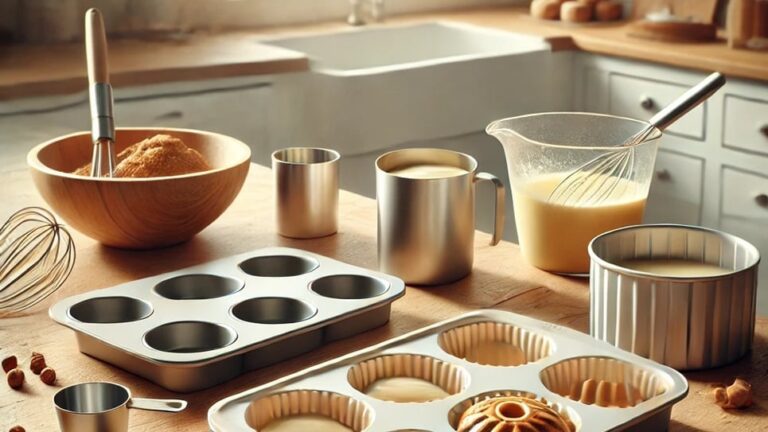 Подробнее о статье Какой материал более полезен для здоровья при выборе формы для кекса?