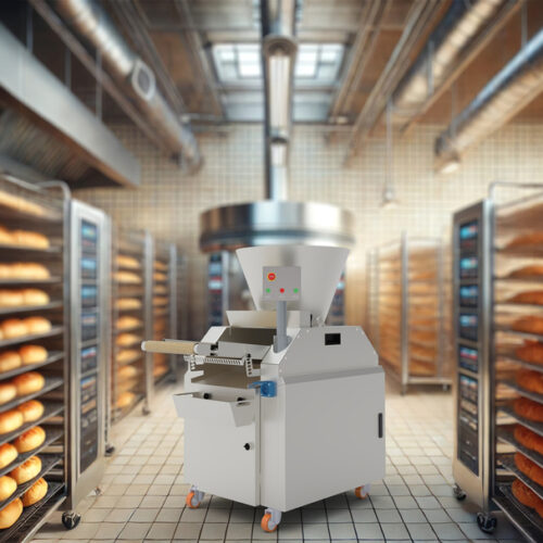 Удобства, которые машина для резки и взвешивания обеспечивает промышленным пекарням