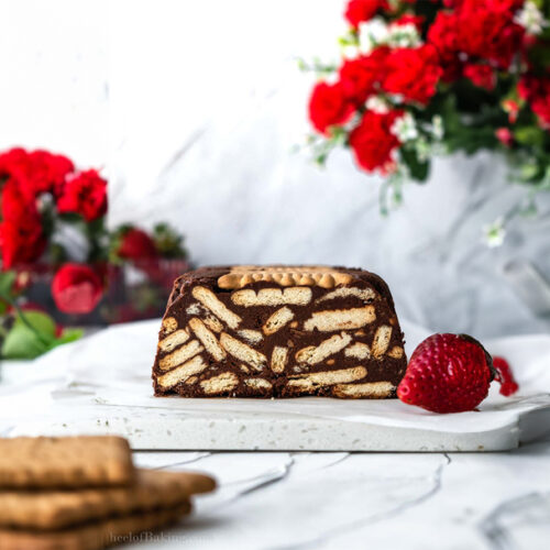 Простой и вкусный рецепт мозаичного торта