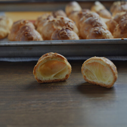 Сладкие и солёные блюда из заварного теста: рецепты от шеф-повара у вас дома