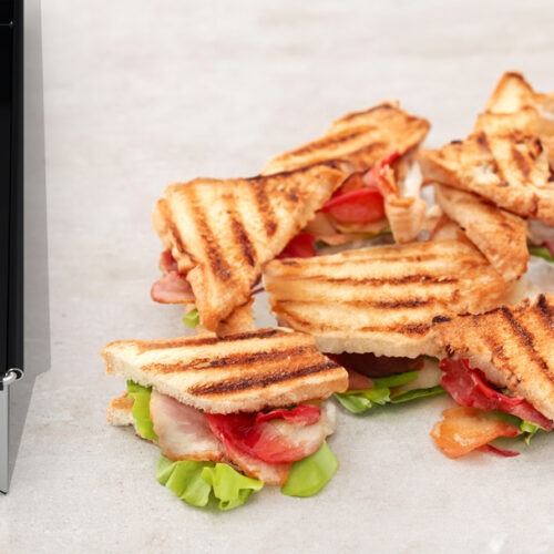 Спасительные сковороды для тостов для быстрых перекусов!