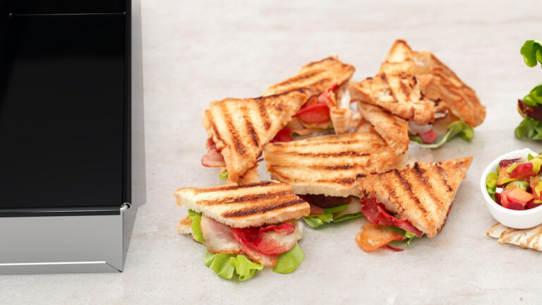 Подробнее о статье Спасительные сковороды для тостов для быстрых перекусов!