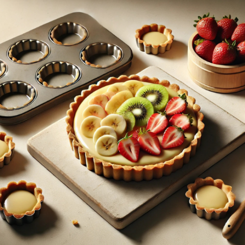 Рецепт приготовления тарта дома с использованием форм для десертовприготовление тарта в домашних условиях