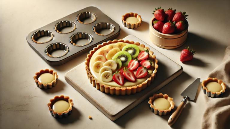 Подробнее о статье Рецепт приготовления тарта дома с использованием форм для десертовприготовление тарта в домашних условиях