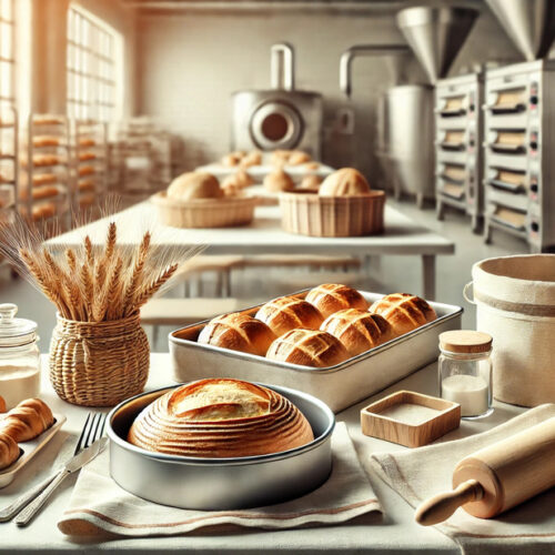 Важность хлебных противней для производителей мучных изделий