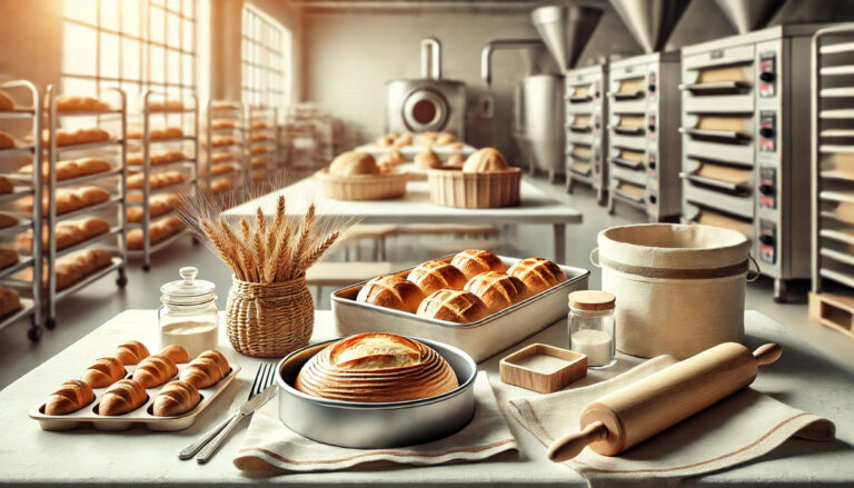 Подробнее о статье Важность хлебных противней для производителей мучных изделий