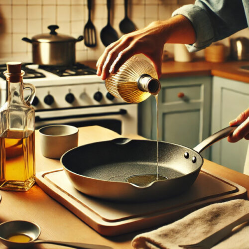 Что нужно сделать перед первым использованием новой сковороды?