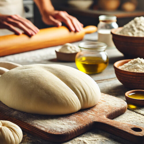 Как приготовить мягкое тесто для пиде?