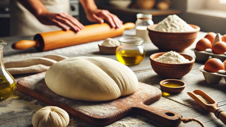 Подробнее о статье Как приготовить мягкое тесто для пиде?