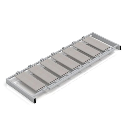 Доска для переворота теста 120×40 см